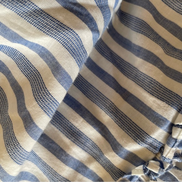 Rails Caralyn Lighthouse Stripe Dress Size L - Picture 9 of 9